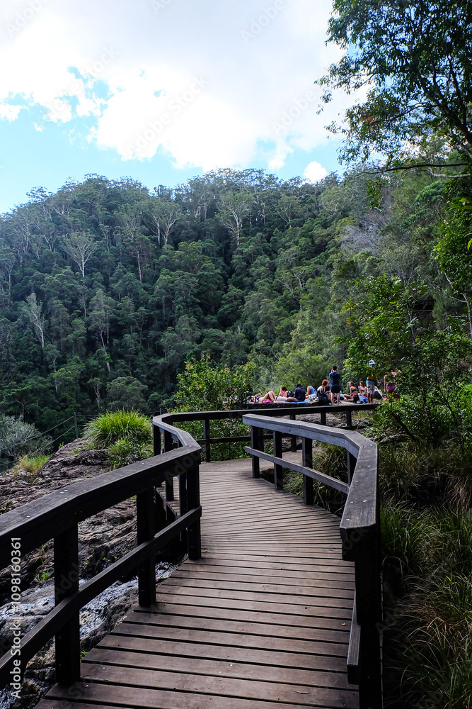 Fototapeta premium Maleny, Mountville - Sunshine coast hinterland, QLD