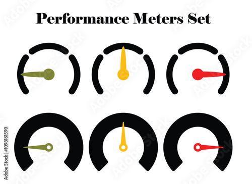 Performance meter set 