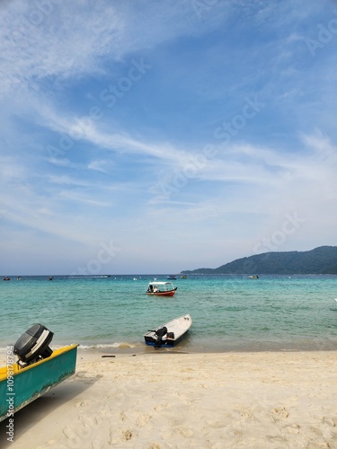 boat on the beach