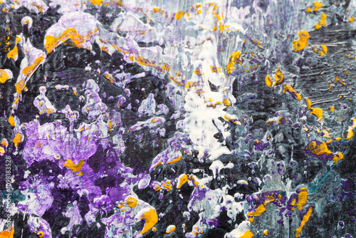 painted abstract background	