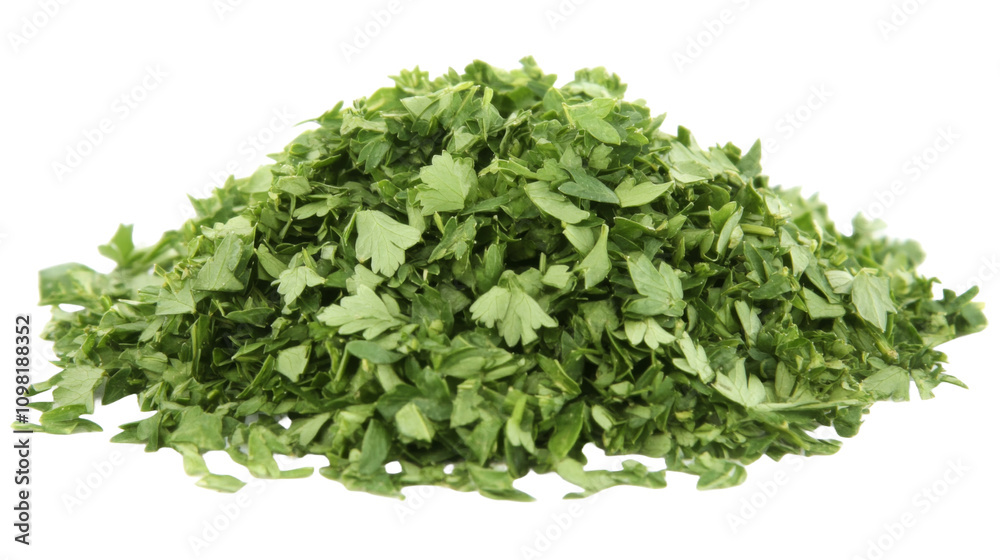 Obraz premium Dried parsley leaves