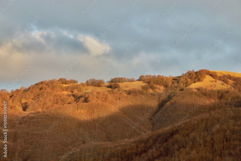 Obraz premium Pian del Poggio