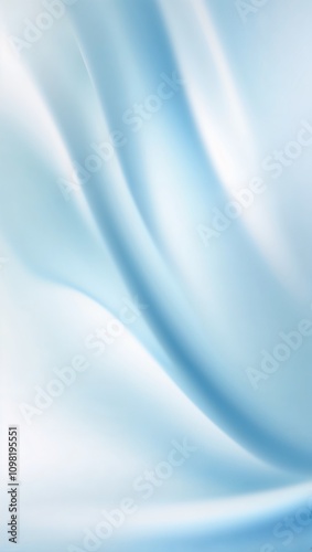 Serenity in Blue: A Dreamy Abstract Background