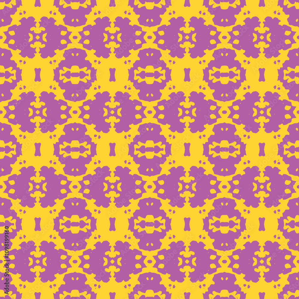 Obraz premium seamless pattern with flowers