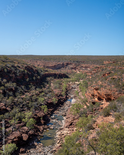 Gorge of Australia 