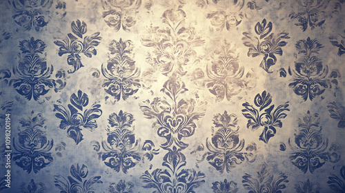 pattern flower seamless floral ornament leaf wallpaper