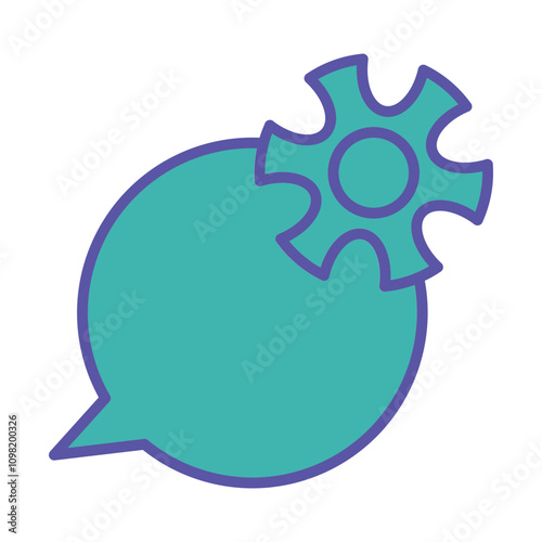 Messenger icon Design