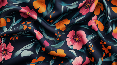 pattern flower seamless floral ornament leaf wallpaper