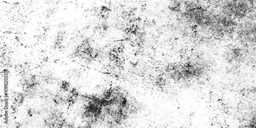 Texture black and white abstract grunge style, Black charcoal dust explosion, gunpowder isolated on white background, highly detailed grunge background with space.