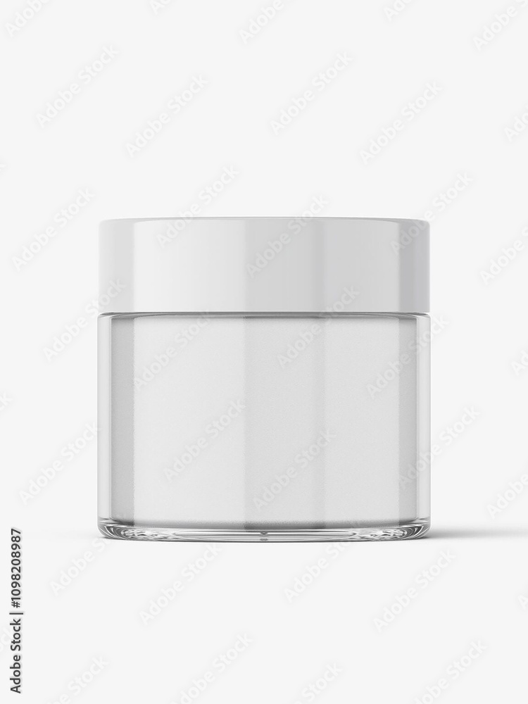 Obraz premium cosmetic jar image