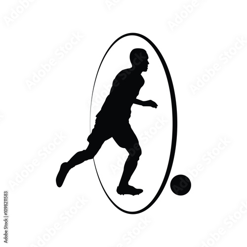 football player dark