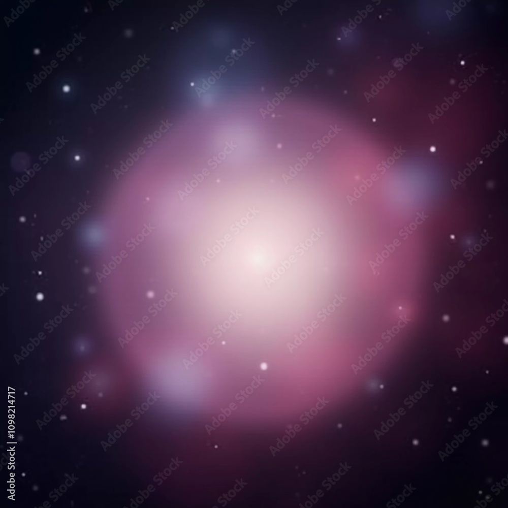 Obraz premium A spectacular cosmic explosion illuminates the vast darkness of deep space, showcasing vibrant colors, swirling gases, and scattered stars amidst the universe's mysteries. Generative AI