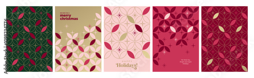 Merry Christmas and Happy New Year. Eye catching design vector illustrations for greeting card, party invitation card, website banner, social media banner, marketing material.