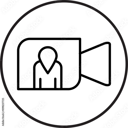 Video Call icon Design