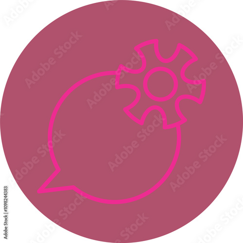 Messenger icon Design