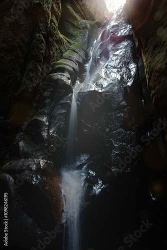 The Great Adrshpaga Waterfall.