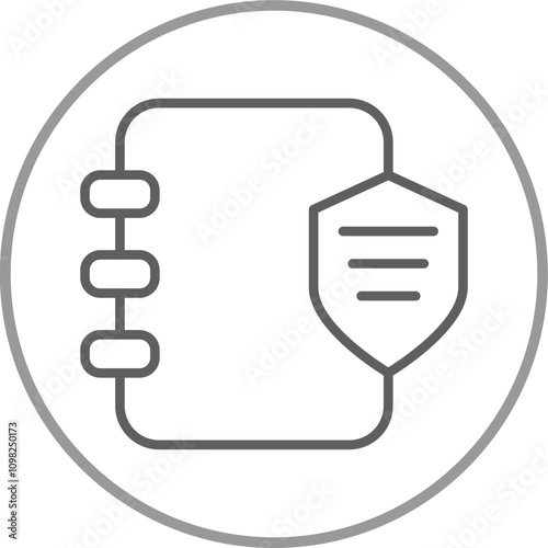 Phonebook icon Design
