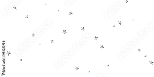 Fényképezés Confetti abstract seamless background template design