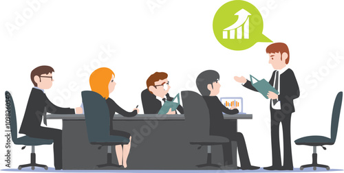 Project manager Project management Leadership, meeting room, people, public Relations, plan png.eps, Art & Illustration