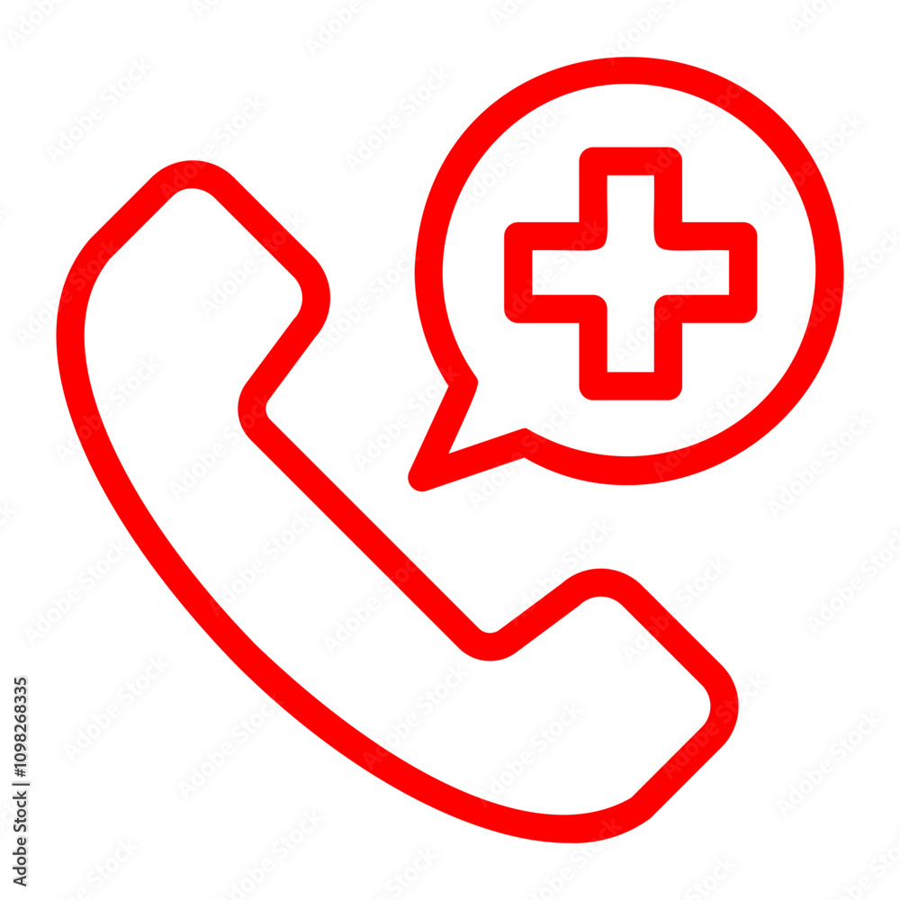 Obraz premium emergency call