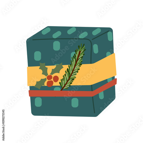 Gift box icon. Gifts and present for holiday celebration and special sales offer. birthday celebration, special give away pack Isolated birthday or anniversary box with wrapping paper and ribbon bow.