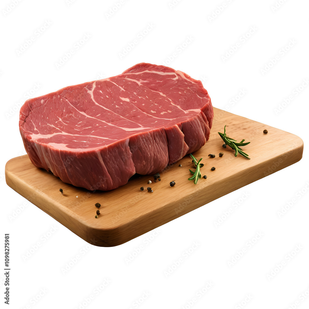Fototapeta premium raw beef steak