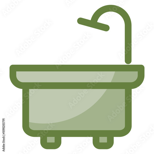 Bathtub Icon