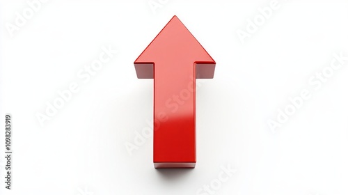 Red Upward Arrow Graphic Design Element Free Download Red Upward Arrow Graphic Design Element - GFXLoad