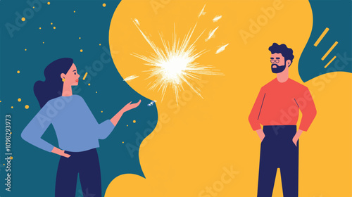 
A Diverse Collection of Confident Business Leaders in Teamwork and Vector illustration of diverse multinational standing cartoon Style 