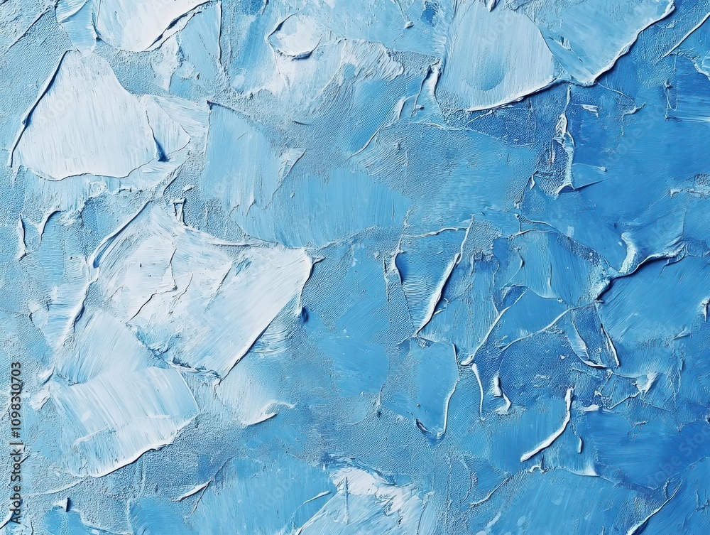 Obraz premium textured blue background with a rough surface, light blue tones blending into darker edges, ideal for digital projects, posters, and creative designs