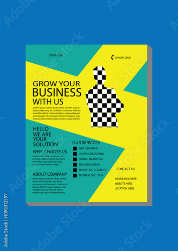 A simple standard fantastic fabulous Flyer Template
