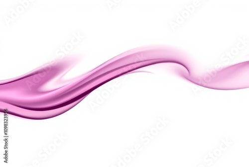 _ . Swoosh A fluid, dynamic line shape with a swooping motion.