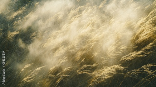 dry grass sun rays background wind nature landscape freedom concept