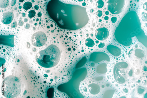 Mousse de savon, hygiène et propreté