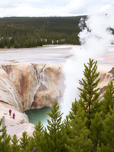 Steamboat Geyser photo