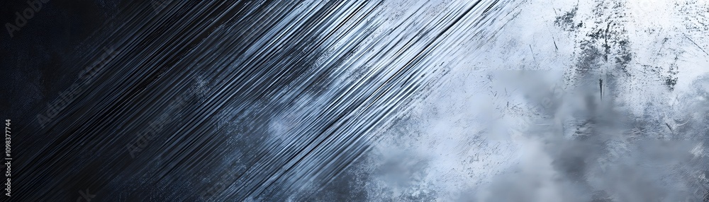 Obraz premium Abstract Blue Gray Textured Lines And Surface