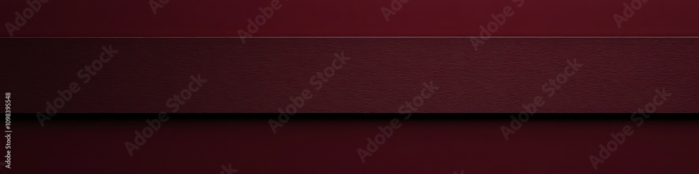 Fototapeta premium Dark Red Background with a Subtle Texture , Bold and Luxurious Header Graphic