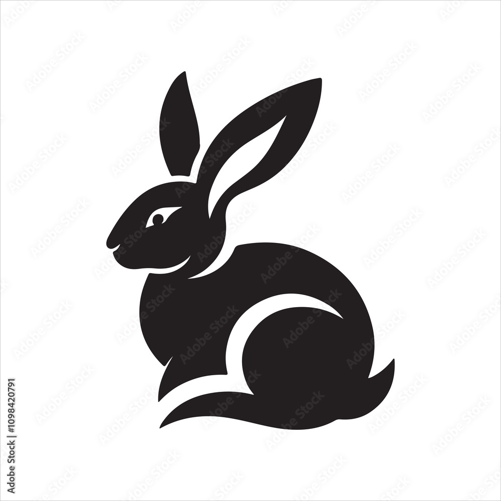 Obraz premium illustration of a bunny