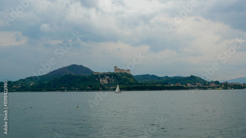 castle on the lake maggiore