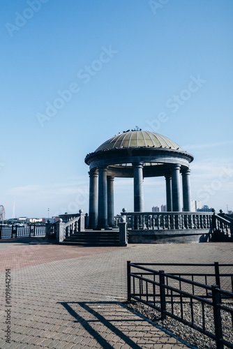 Rotunda on the embankment