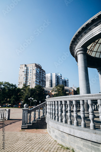 Rotunda on the embankment