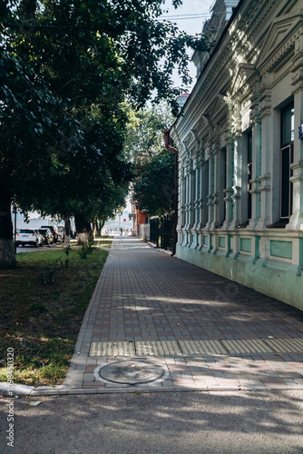 Exquisite 19th century architecture in the city. Beautiful streets for walks and photo sessions.