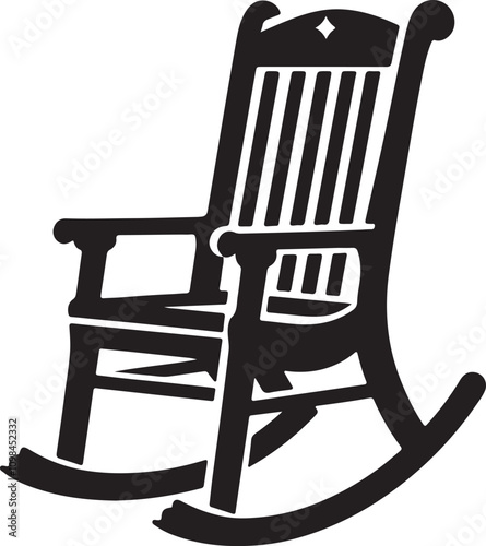 Rocking Chair Silhouette