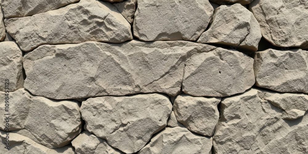 Fototapeta premium Rough and rugged stone texture perfect for adding a natural, earthy touch to your projects, pattern, durable