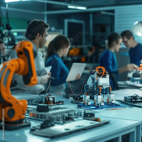 scientist working in laboratory