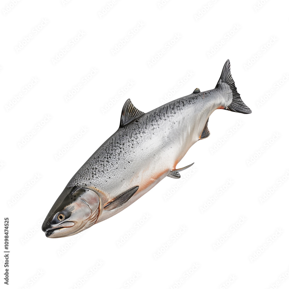 Obraz premium Fresh Salmon