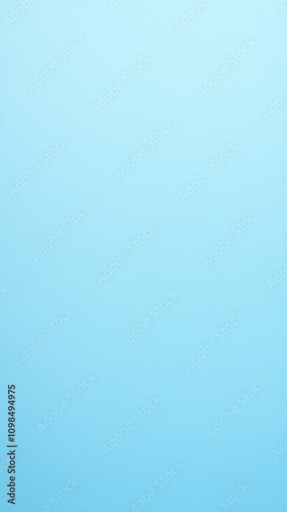 Naklejka premium A simple, soft blue gradient background.