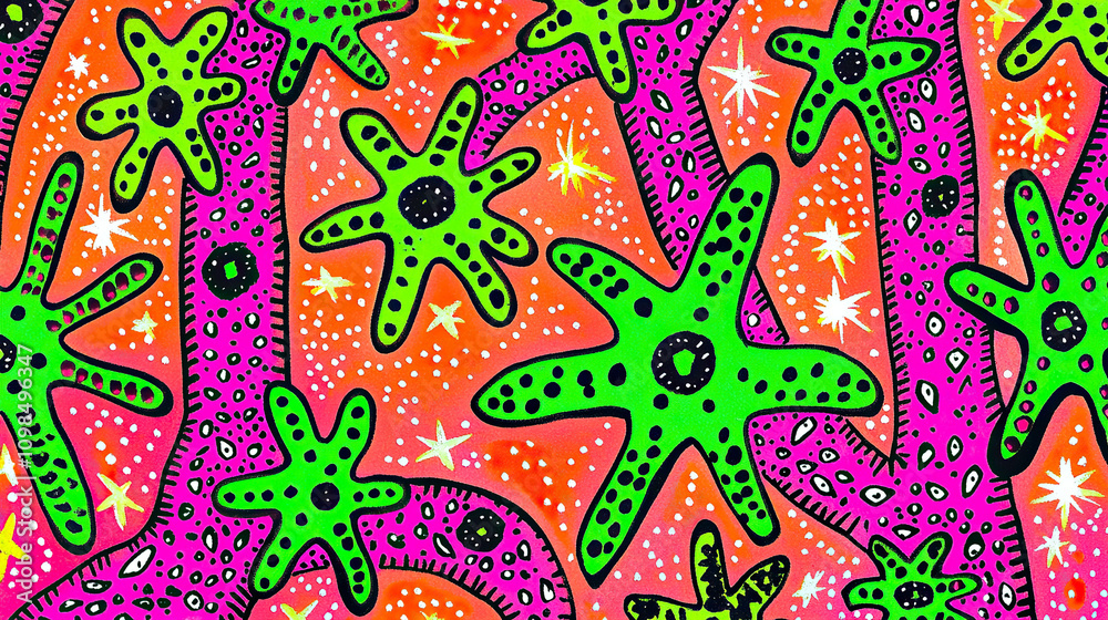 Fototapeta premium Abstract colorful background