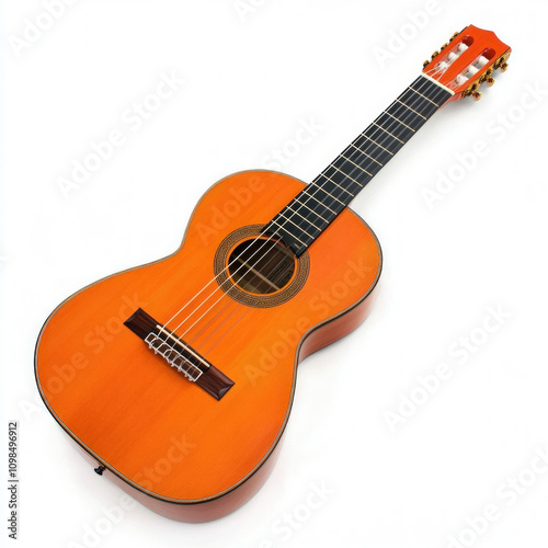 Acoustic Guitar Isolated
