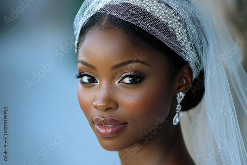 African American Bride